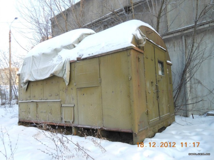 Военные склады