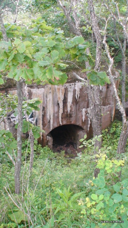 Форт № 11 Владивостокской крепости, остров Русский