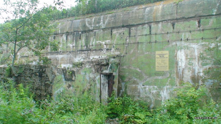 Форт № 11 Владивостокской крепости, остров Русский