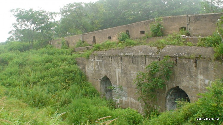 Форт № 11 Владивостокской крепости, остров Русский