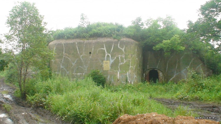 Форт № 11 Владивостокской крепости, остров Русский