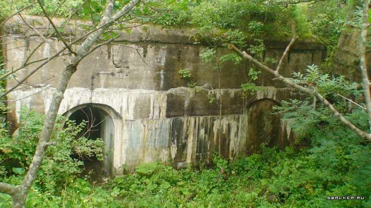 Форт № 11 Владивостокской крепости, остров Русский