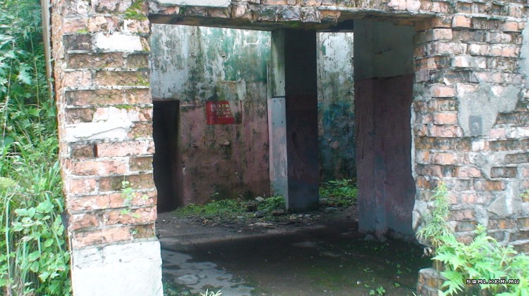 Береговая батарея № 982. Остров русский