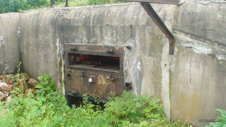 Береговая батарея № 982. Остров русский