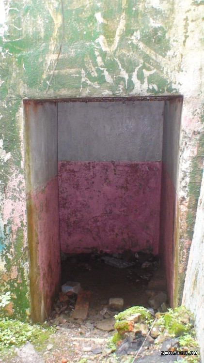 Береговая батарея № 982. Остров русский