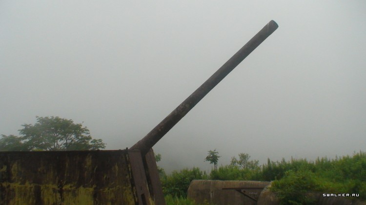 Береговая батарея № 982. Остров русский