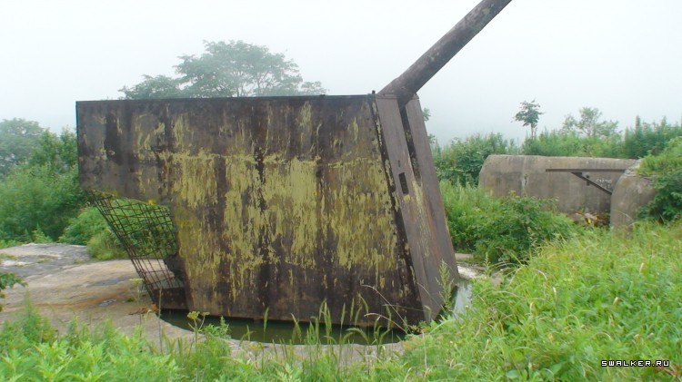 Береговая батарея № 982. Остров русский