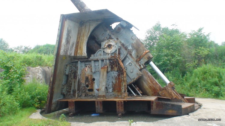 Береговая батарея № 982. Остров русский