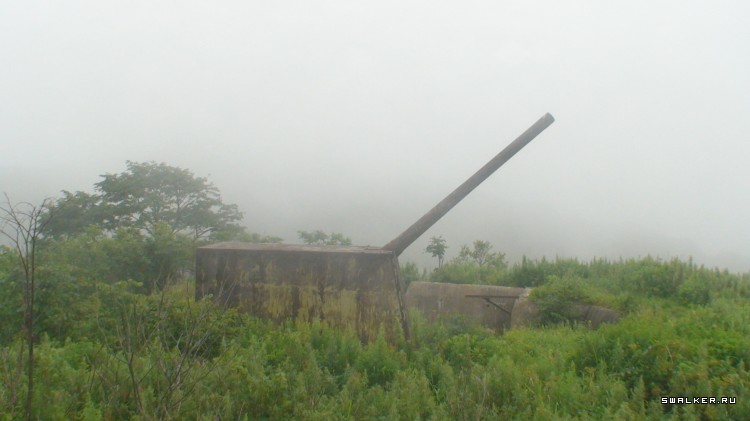 Береговая батарея № 982. Остров русский