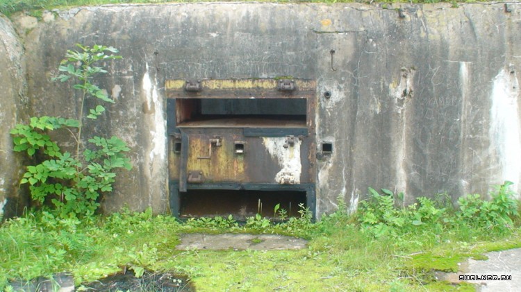 Береговая батарея № 982. Остров русский