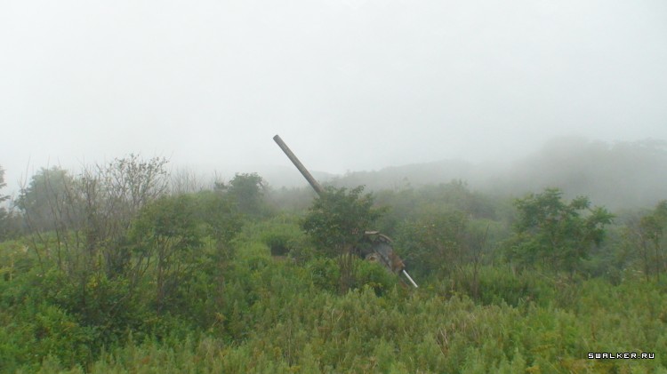 Береговая батарея № 982. Остров русский