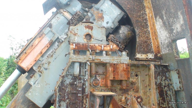 Береговая батарея № 982. Остров русский