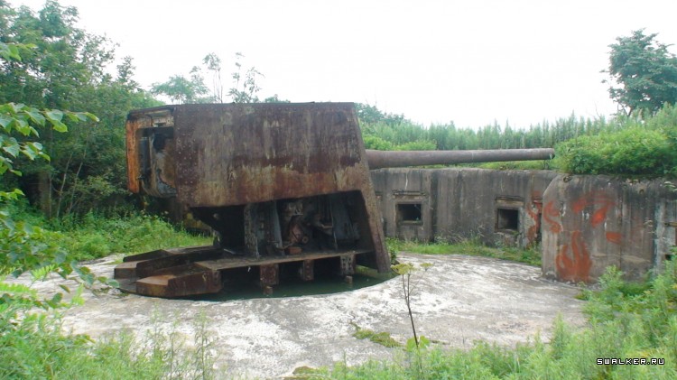 Береговая батарея № 982. Остров русский