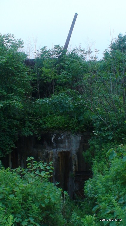 Береговая батарея № 982. Остров русский