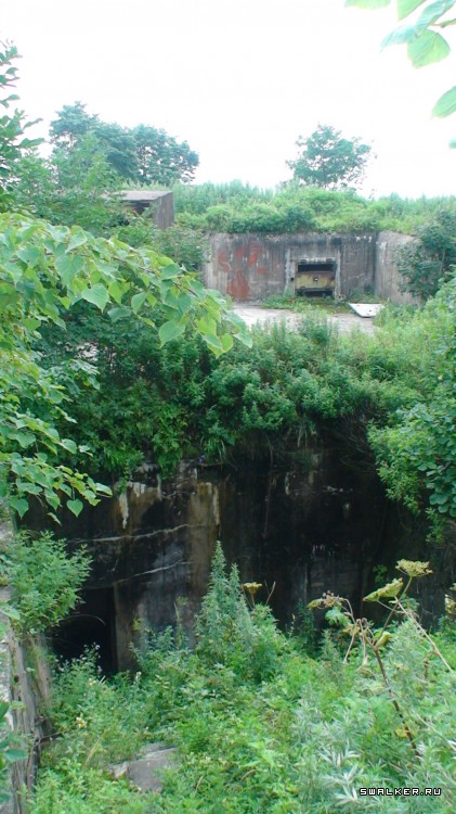 Береговая батарея № 982. Остров русский