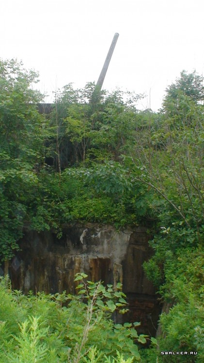 Береговая батарея № 982. Остров русский