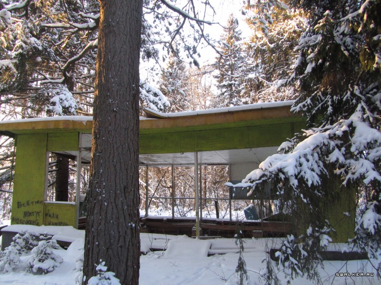 Заброшенный лагерь, Московская область