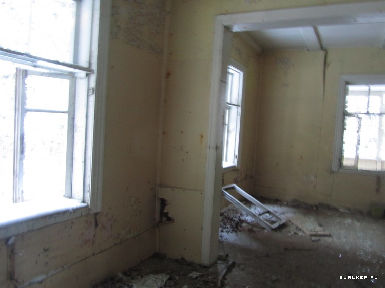 Заброшенный лагерь, Московская область