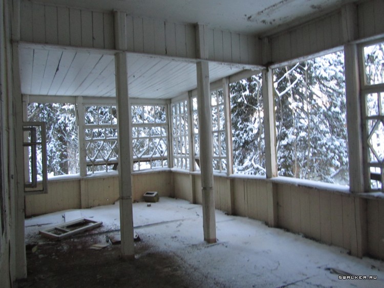 Заброшенный лагерь, Московская область