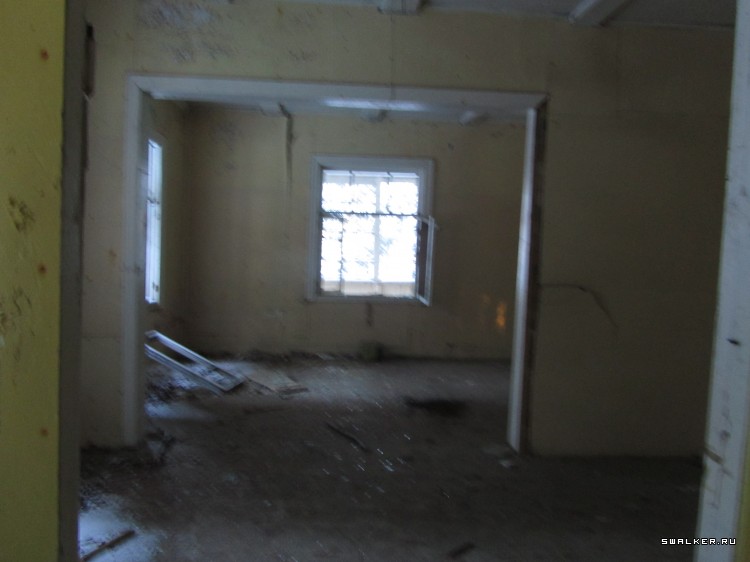 Заброшенный лагерь, Московская область