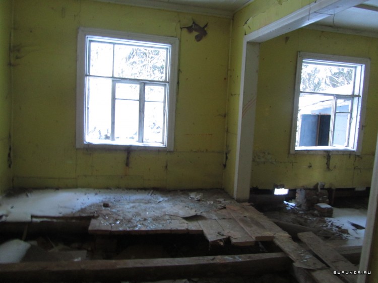 Заброшенный лагерь, Московская область