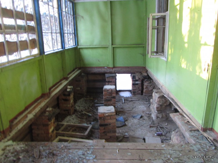 Заброшенный лагерь, Московская область