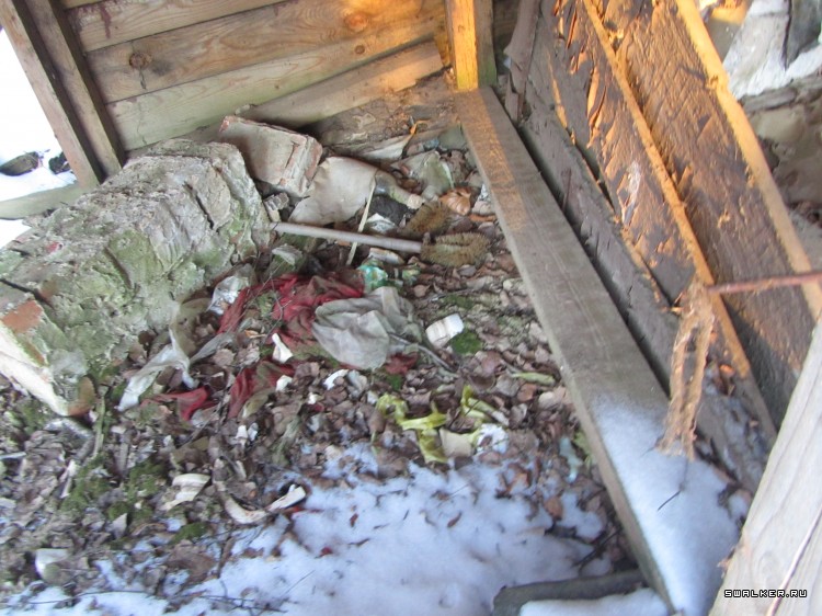 Заброшенный лагерь, Московская область