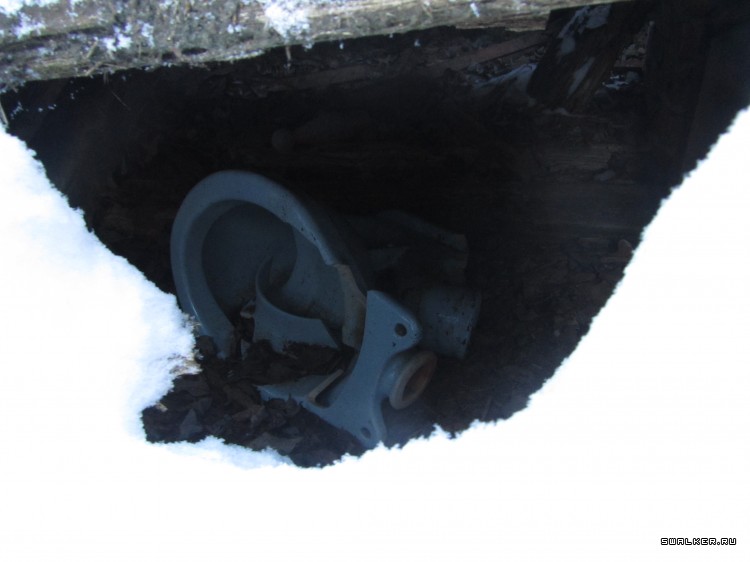 Заброшенный лагерь, Московская область