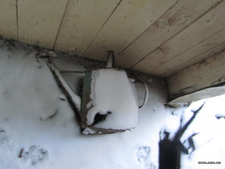 Заброшенный лагерь, Московская область