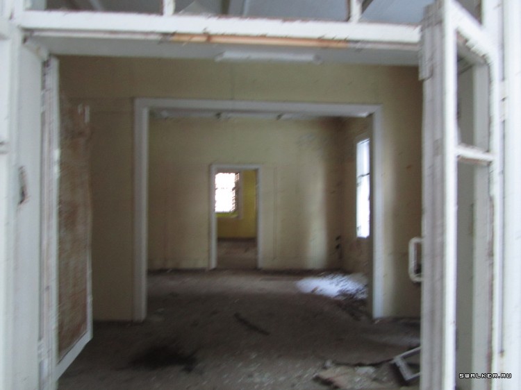 Заброшенный лагерь, Московская область