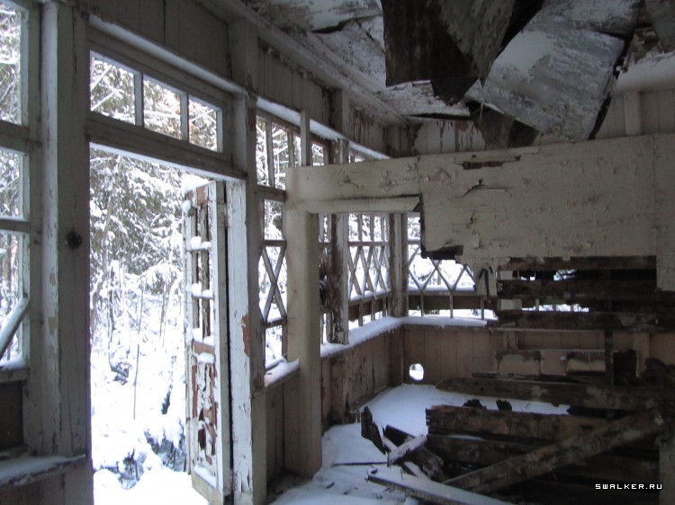 Заброшенный лагерь, Московская область