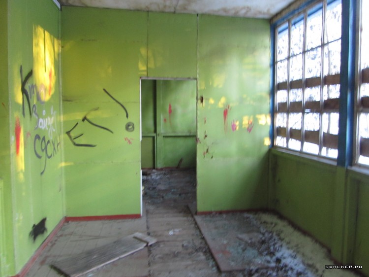 Заброшенный лагерь, Московская область