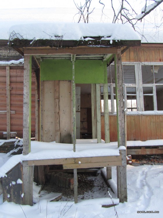 Заброшенный лагерь, Московская область