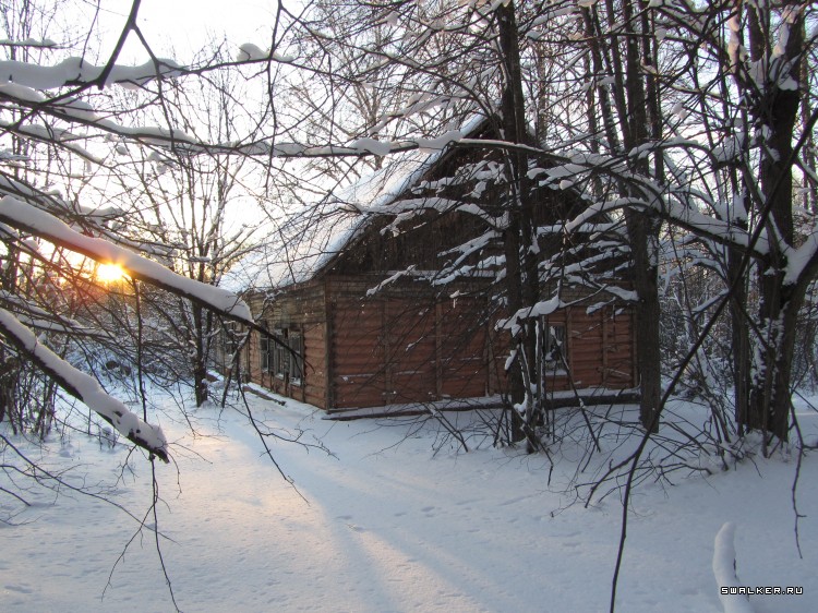 Заброшенный лагерь, Московская область