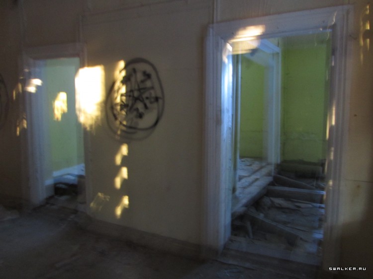 Заброшенный лагерь, Московская область