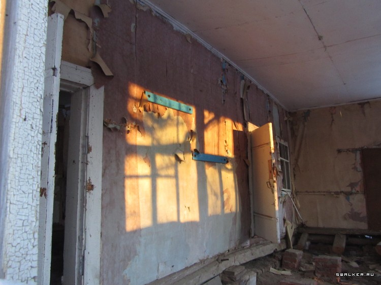 Заброшенный лагерь, Московская область