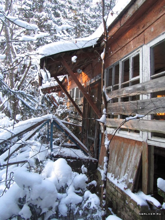 Заброшенный лагерь, Московская область