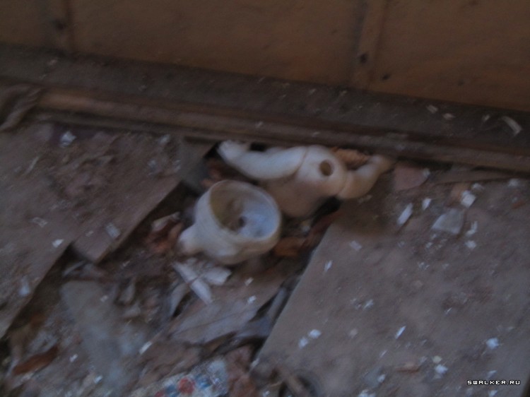 Заброшенный лагерь, Московская область