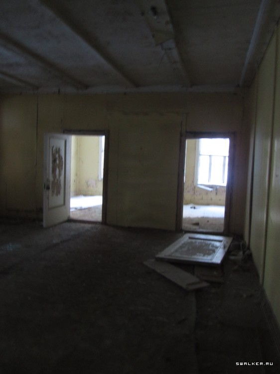 Заброшенный лагерь, Московская область