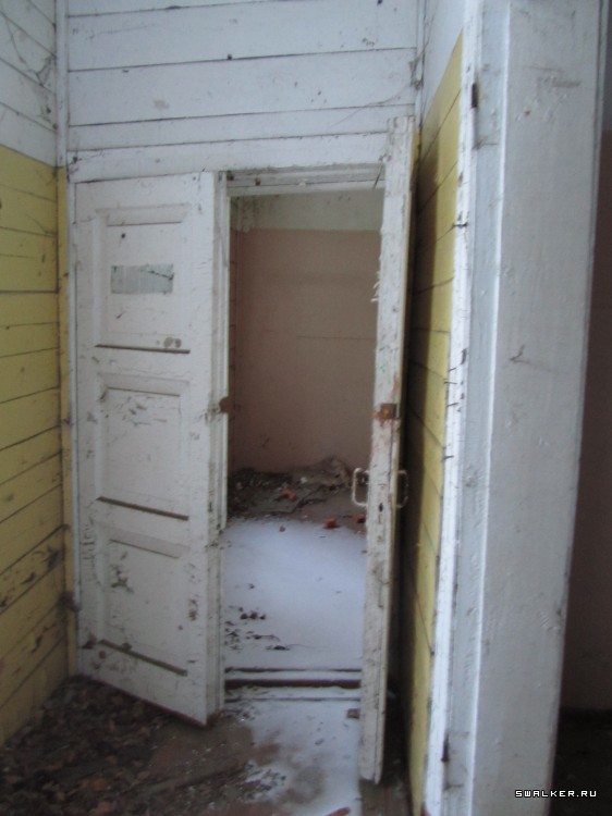 Заброшенный лагерь, Московская область