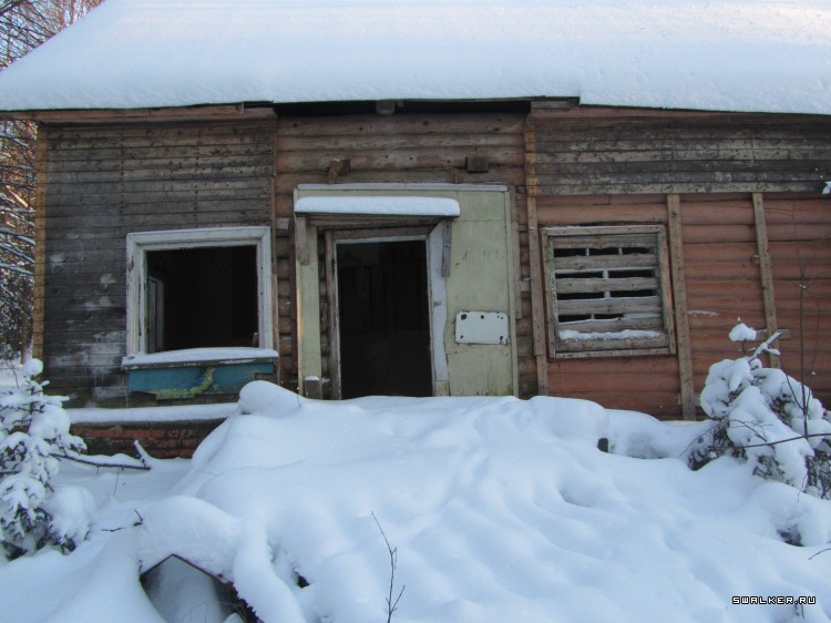 Заброшенный лагерь, Московская область