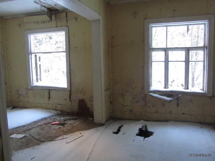 Заброшенный лагерь, Московская область