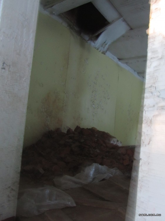 Заброшенный лагерь, Московская область