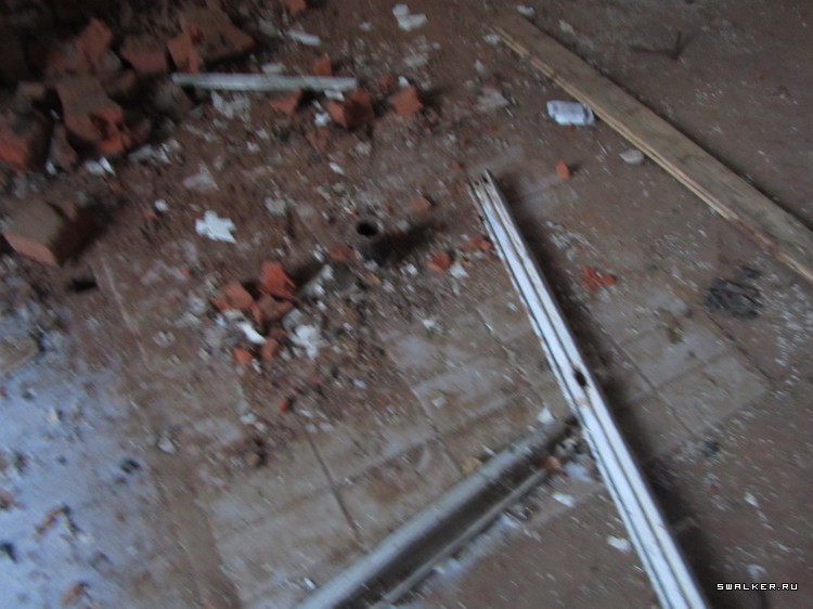 Заброшенный лагерь, Московская область