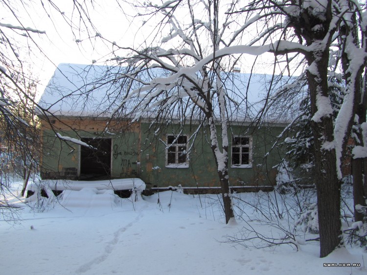 Заброшенный лагерь, Московская область