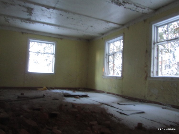 Заброшенный лагерь, Московская область