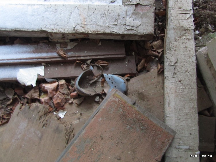 Заброшенный лагерь, Московская область