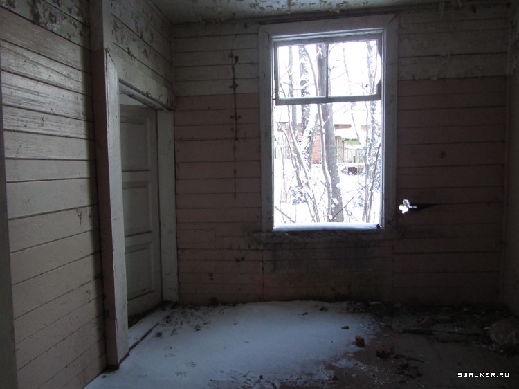 Заброшенный лагерь, Московская область