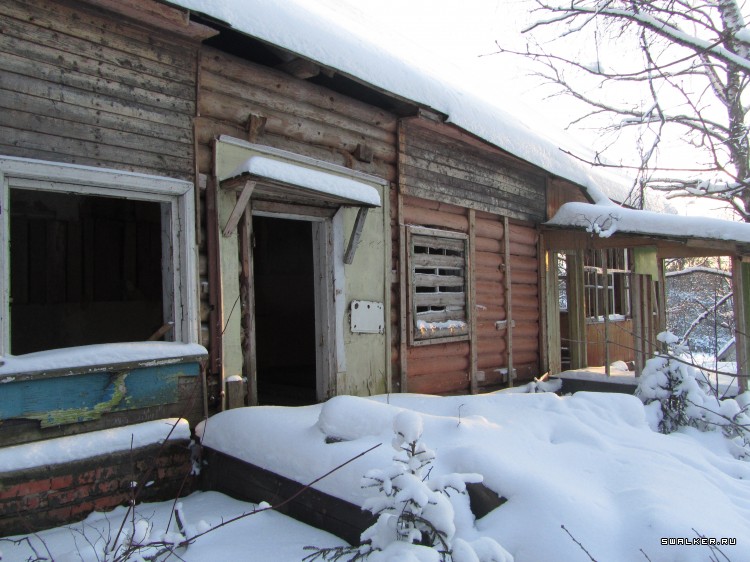 Заброшенный лагерь, Московская область