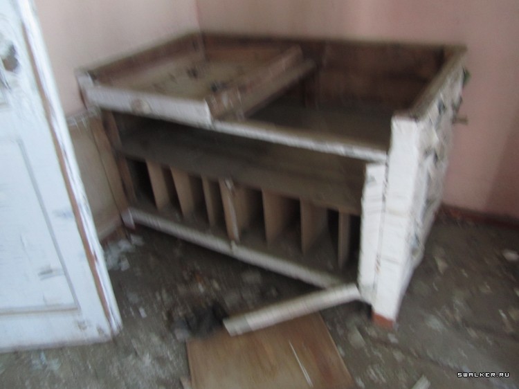 Заброшенный лагерь, Московская область